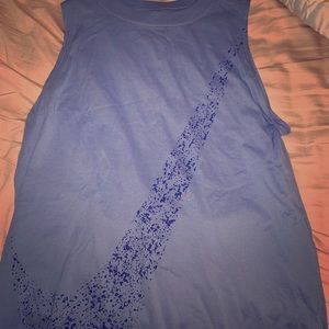 Nike Logo Muscle Tank